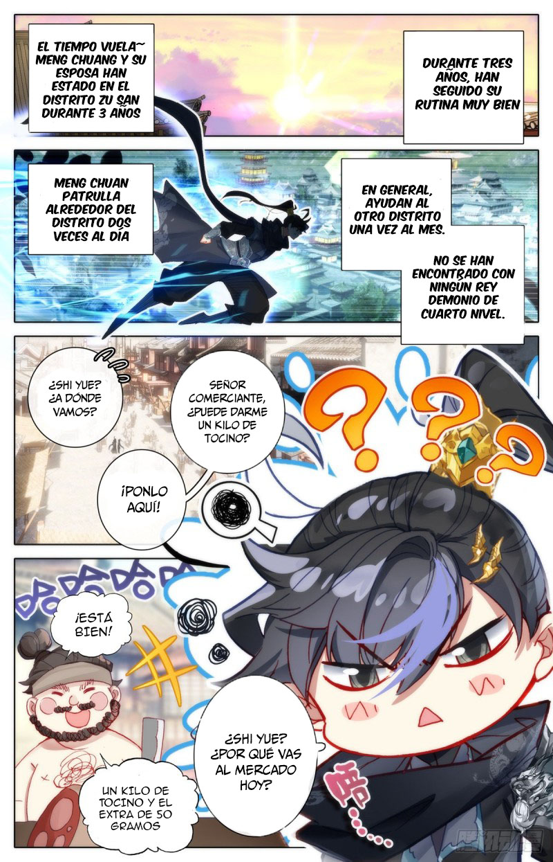 Read El Legado del Firmamento Azul_ Eternidad Suprema ES Manga Online