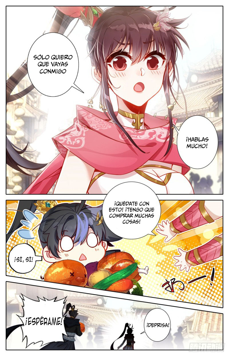 Read El Legado del Firmamento Azul_ Eternidad Suprema ES Manga Online