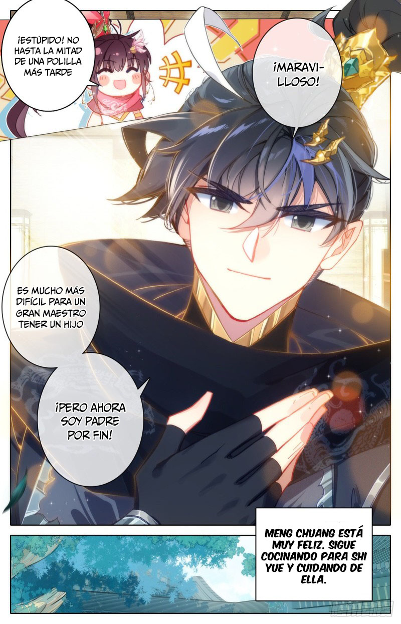 Read El Legado del Firmamento Azul_ Eternidad Suprema ES Manga Online