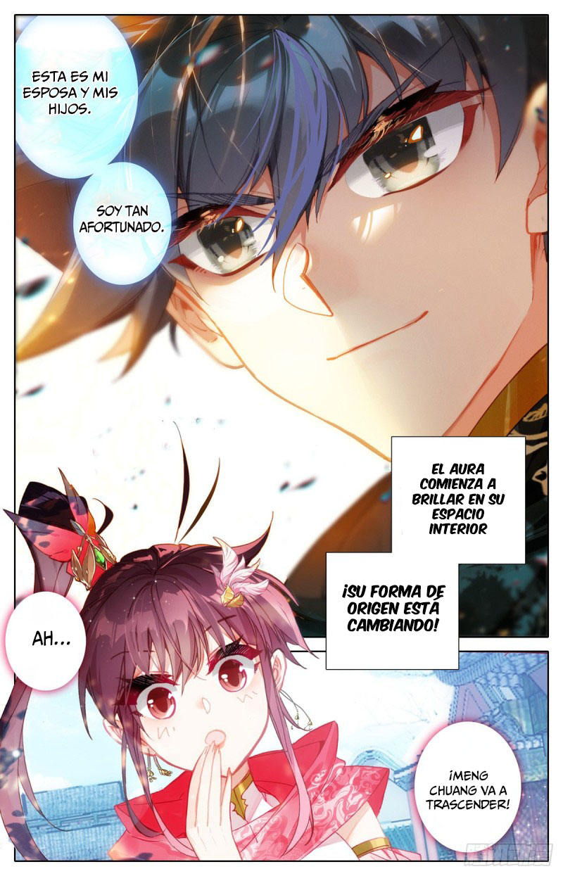 Read El Legado del Firmamento Azul_ Eternidad Suprema ES Manga Online