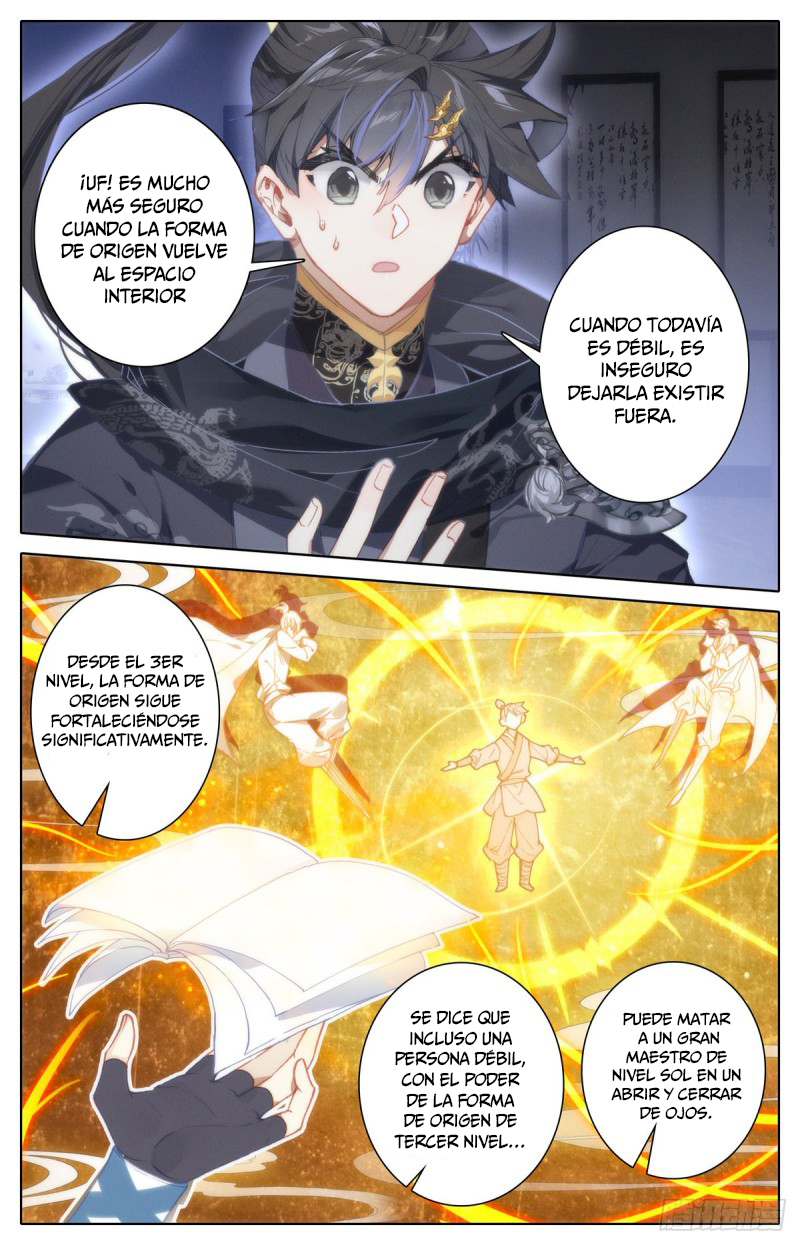 Read El Legado del Firmamento Azul_ Eternidad Suprema ES Manga Online