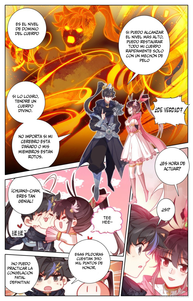 Read El Legado del Firmamento Azul_ Eternidad Suprema ES Manga Online