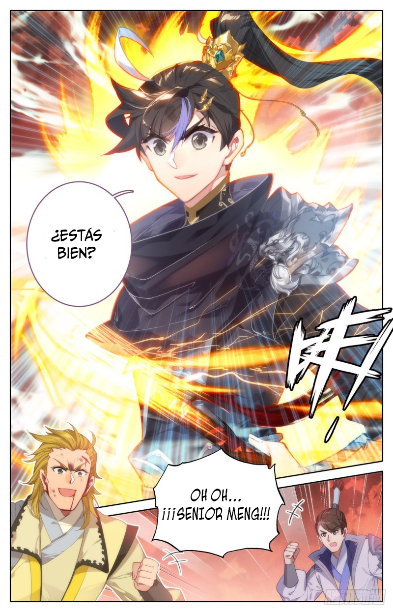 Read El Legado del Firmamento Azul_ Eternidad Suprema ES Manga Online