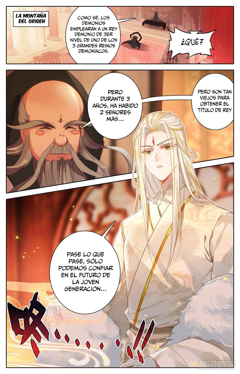 Read El Legado del Firmamento Azul_ Eternidad Suprema ES Manga Online