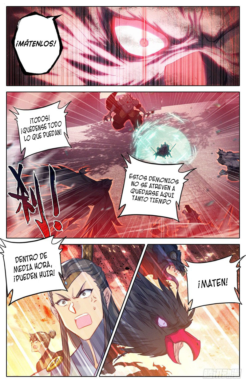 Read El Legado del Firmamento Azul_ Eternidad Suprema ES Manga Online