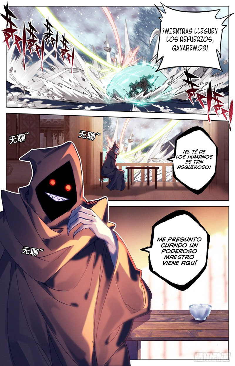 Read El Legado del Firmamento Azul_ Eternidad Suprema ES Manga Online