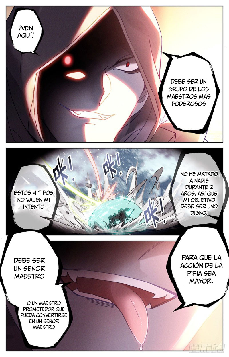 Read El Legado del Firmamento Azul_ Eternidad Suprema ES Manga Online