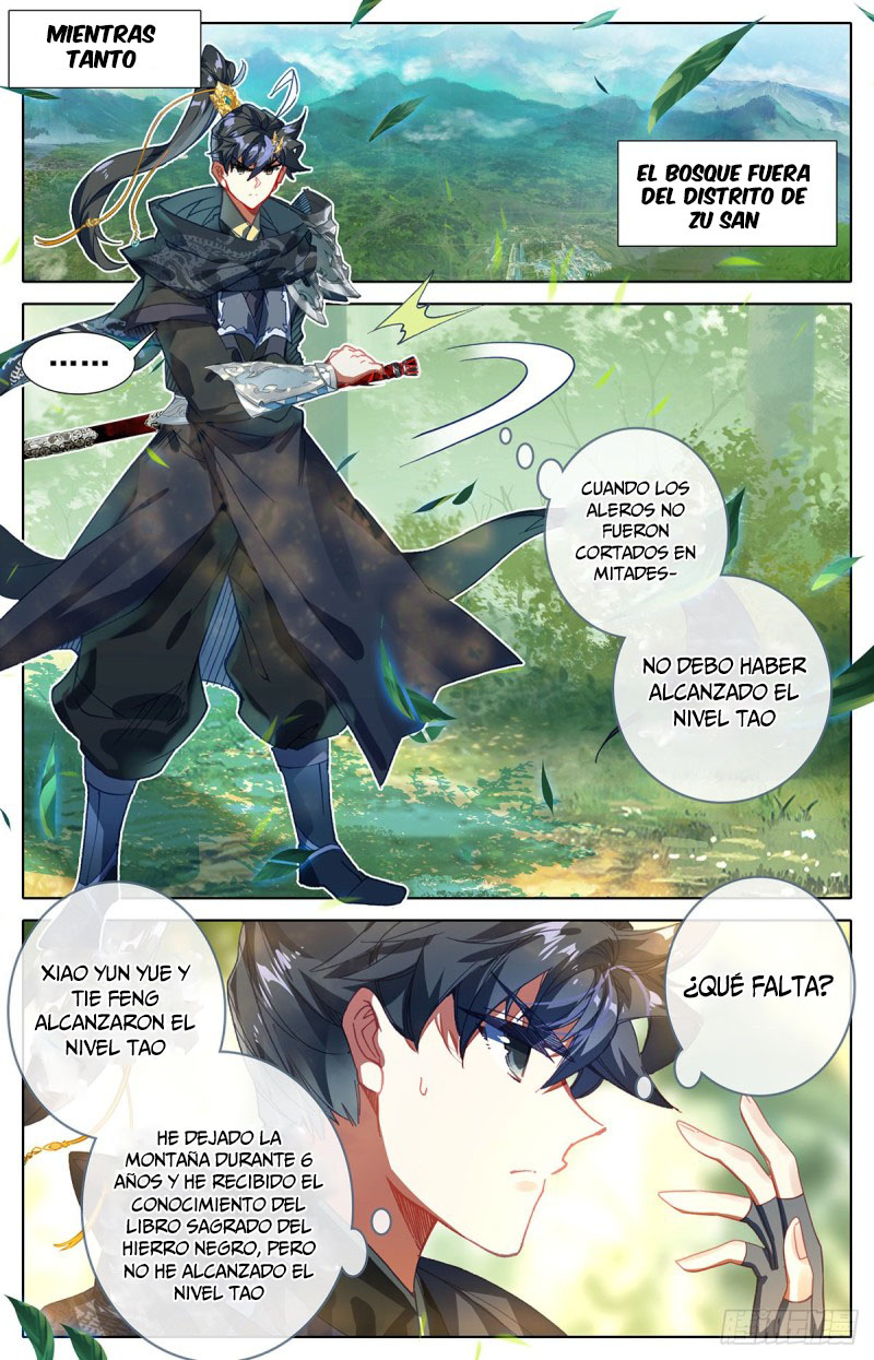 Read El Legado del Firmamento Azul_ Eternidad Suprema ES Manga Online