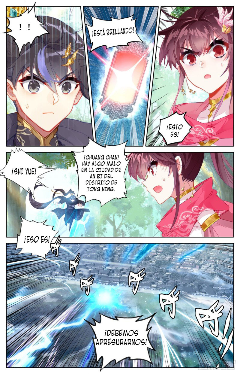 Read El Legado del Firmamento Azul_ Eternidad Suprema ES Manga Online