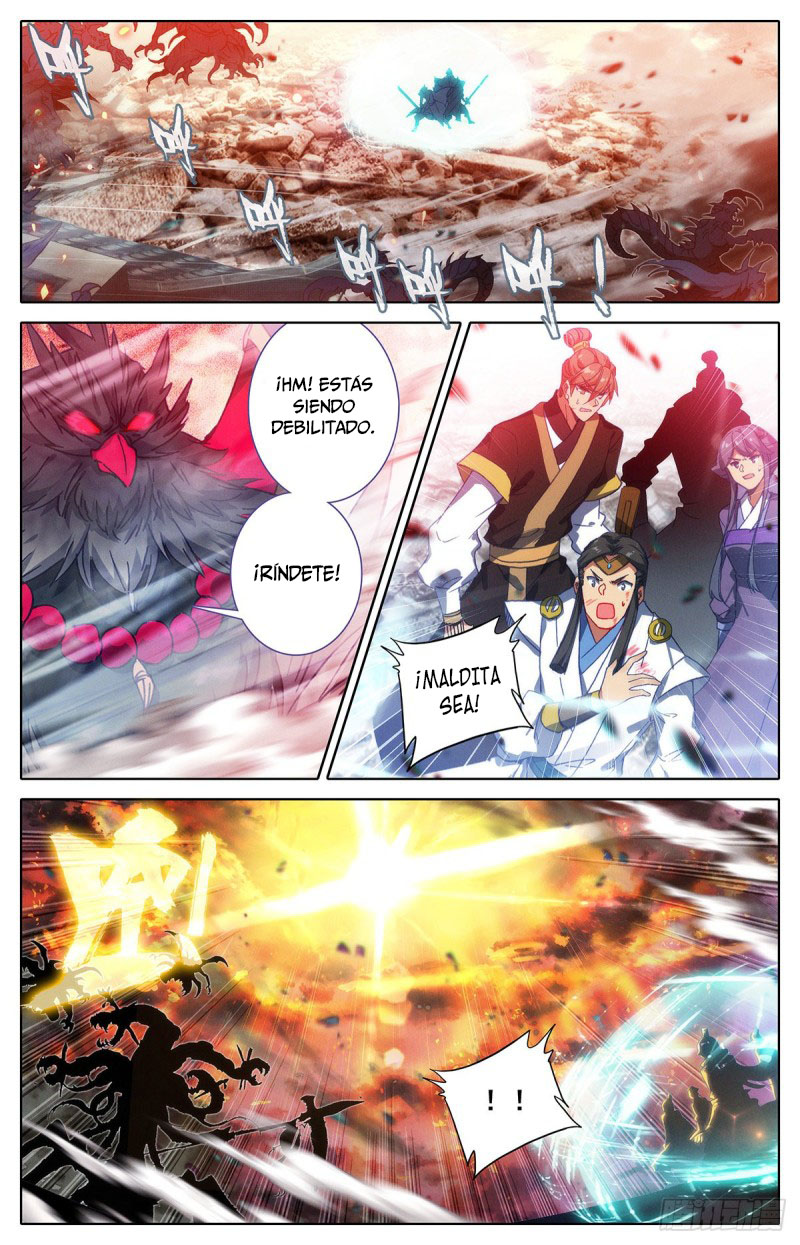 Read El Legado del Firmamento Azul_ Eternidad Suprema ES Manga Online