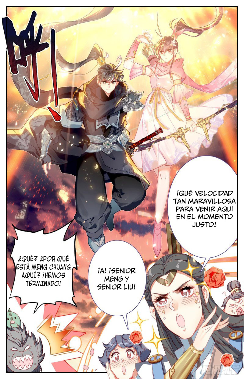 Read El Legado del Firmamento Azul_ Eternidad Suprema ES Manga Online