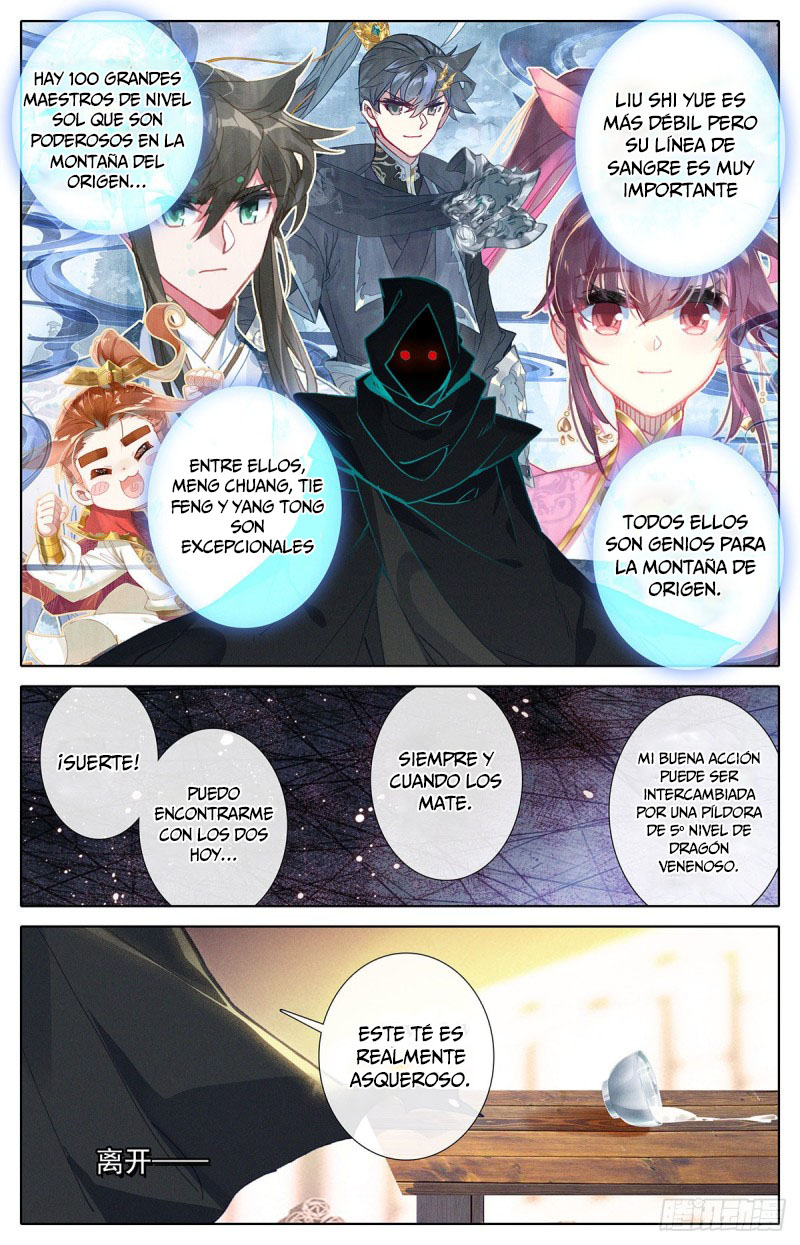 Read El Legado del Firmamento Azul_ Eternidad Suprema ES Manga Online