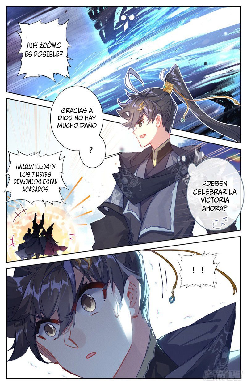 Read El Legado del Firmamento Azul_ Eternidad Suprema ES Manga Online