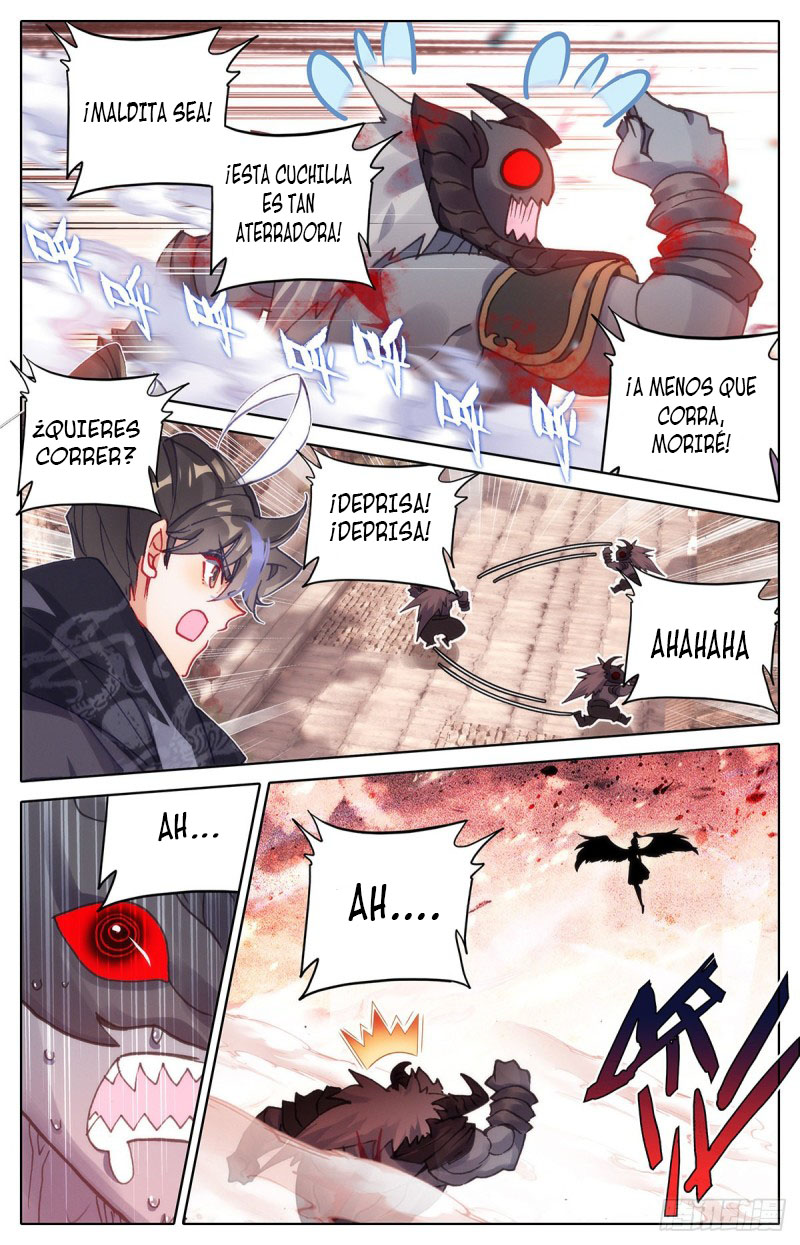 Read El Legado del Firmamento Azul_ Eternidad Suprema ES Manga Online