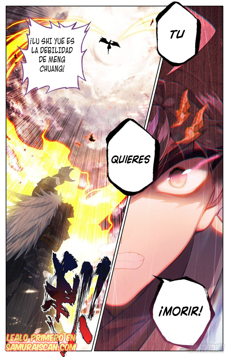 Read El Legado del Firmamento Azul_ Eternidad Suprema ES Manga Online