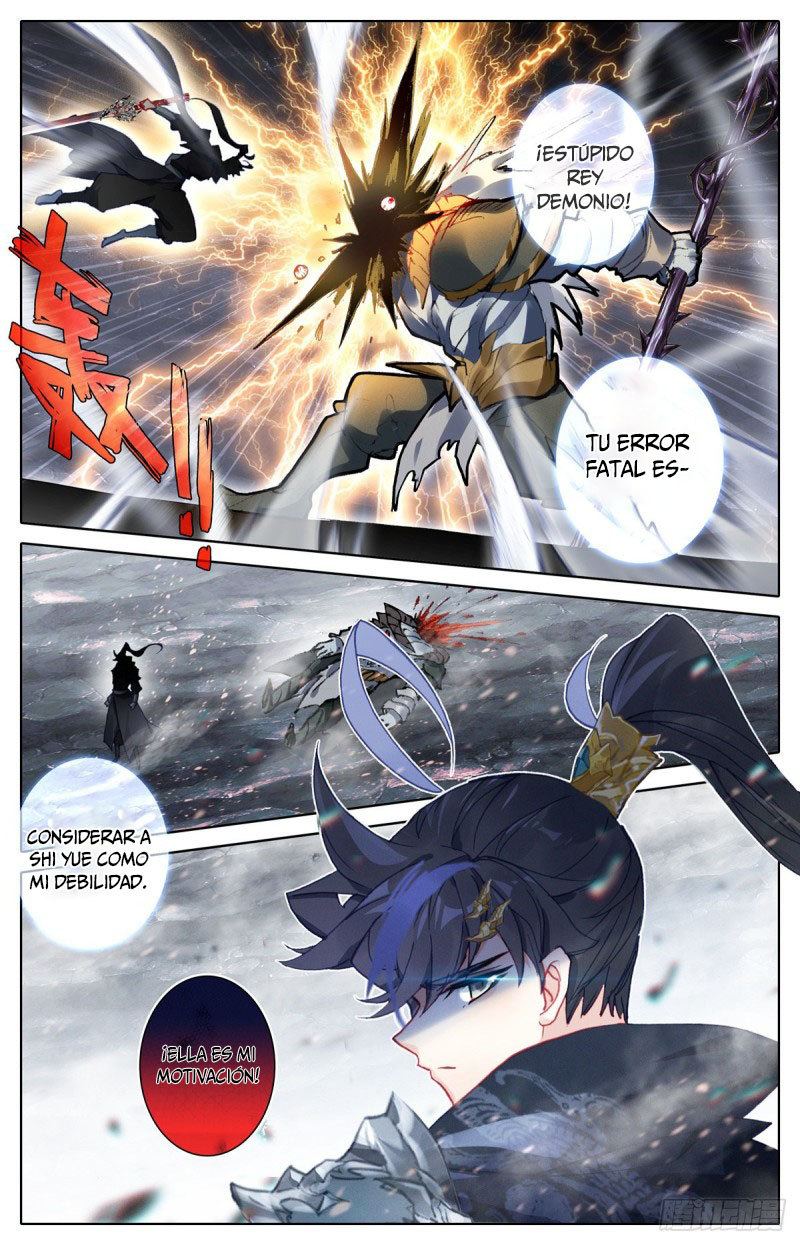 Read El Legado del Firmamento Azul_ Eternidad Suprema ES Manga Online