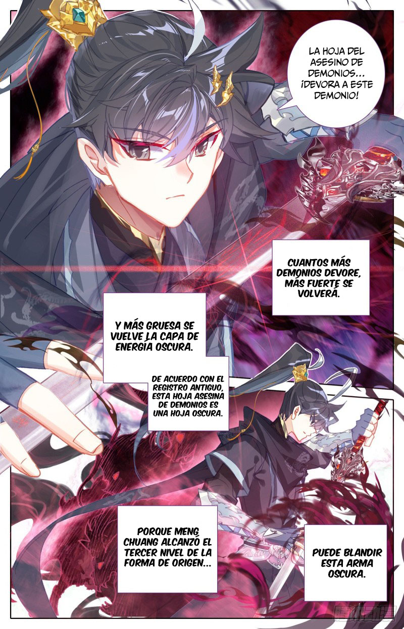 Read El Legado del Firmamento Azul_ Eternidad Suprema ES Manga Online