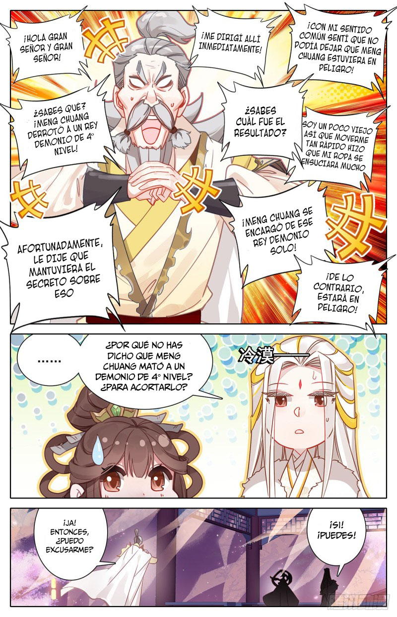 Read El Legado del Firmamento Azul_ Eternidad Suprema ES Manga Online