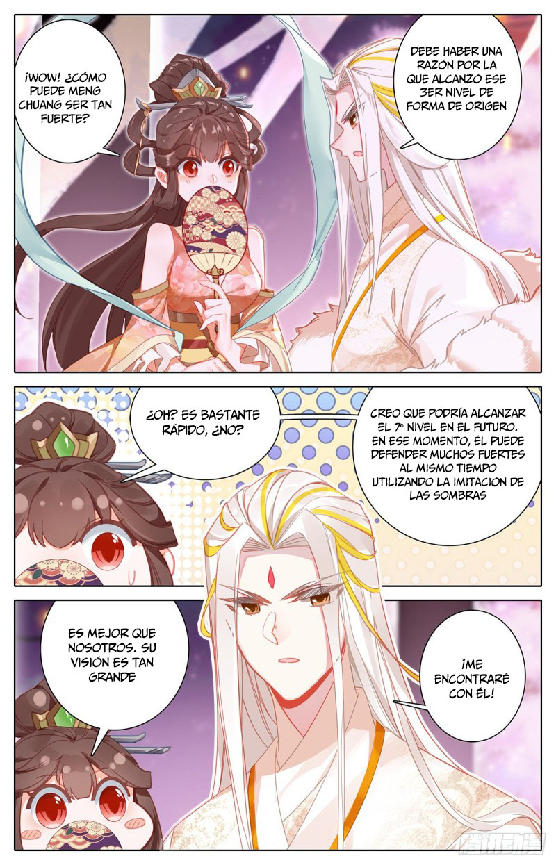 Read El Legado del Firmamento Azul_ Eternidad Suprema ES Manga Online