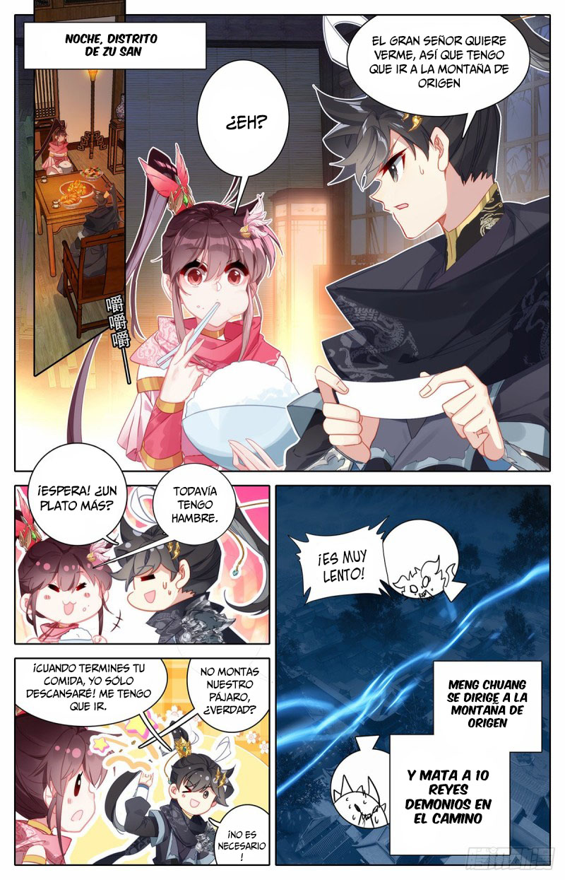 Read El Legado del Firmamento Azul_ Eternidad Suprema ES Manga Online
