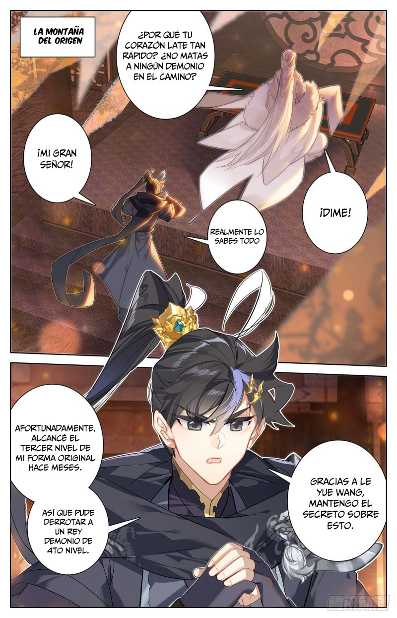 Read El Legado del Firmamento Azul_ Eternidad Suprema ES Manga Online
