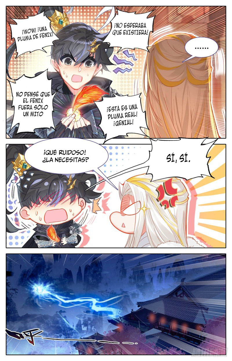 Read El Legado del Firmamento Azul_ Eternidad Suprema ES Manga Online