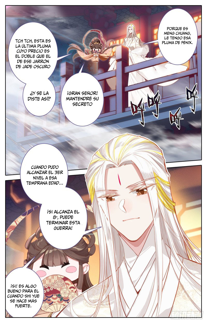 Read El Legado del Firmamento Azul_ Eternidad Suprema ES Manga Online