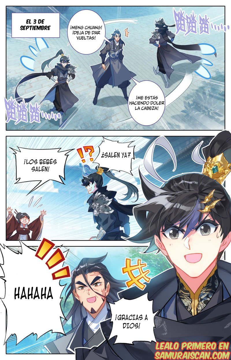 Read El Legado del Firmamento Azul_ Eternidad Suprema ES Manga Online