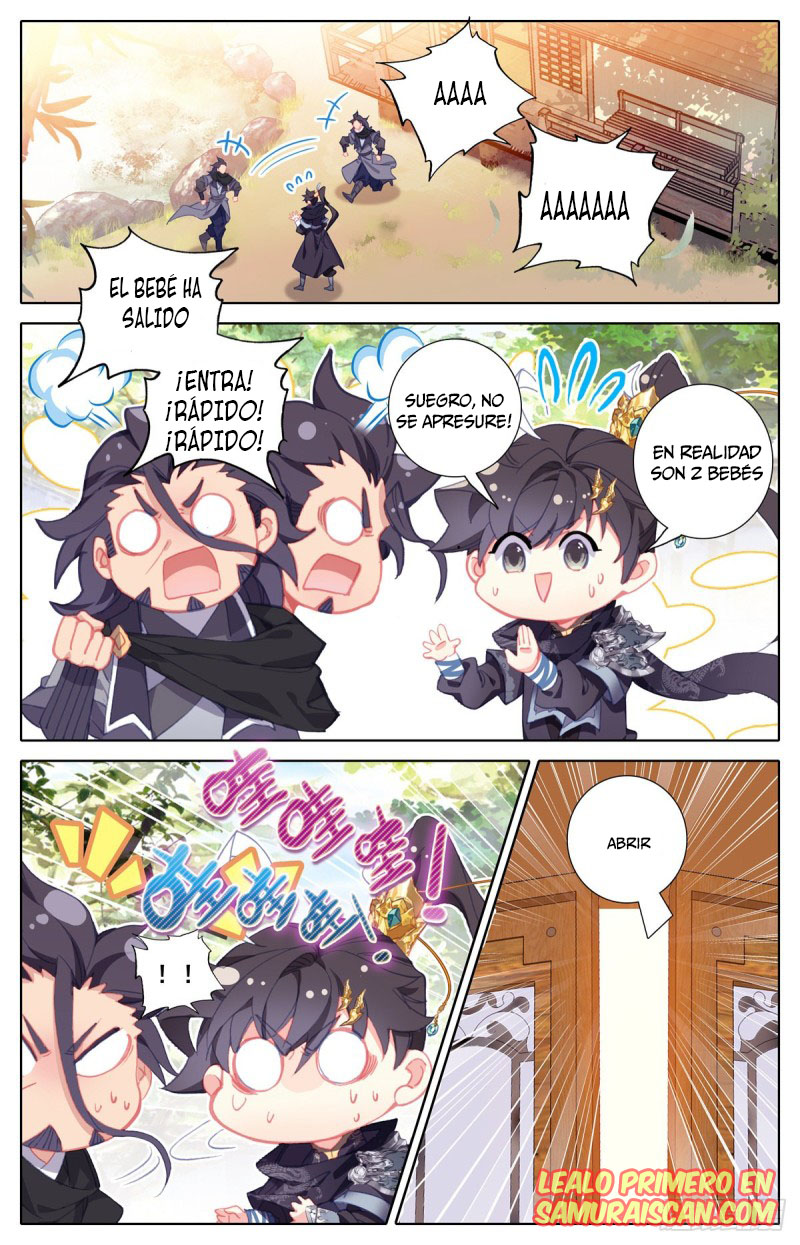 Read El Legado del Firmamento Azul_ Eternidad Suprema ES Manga Online