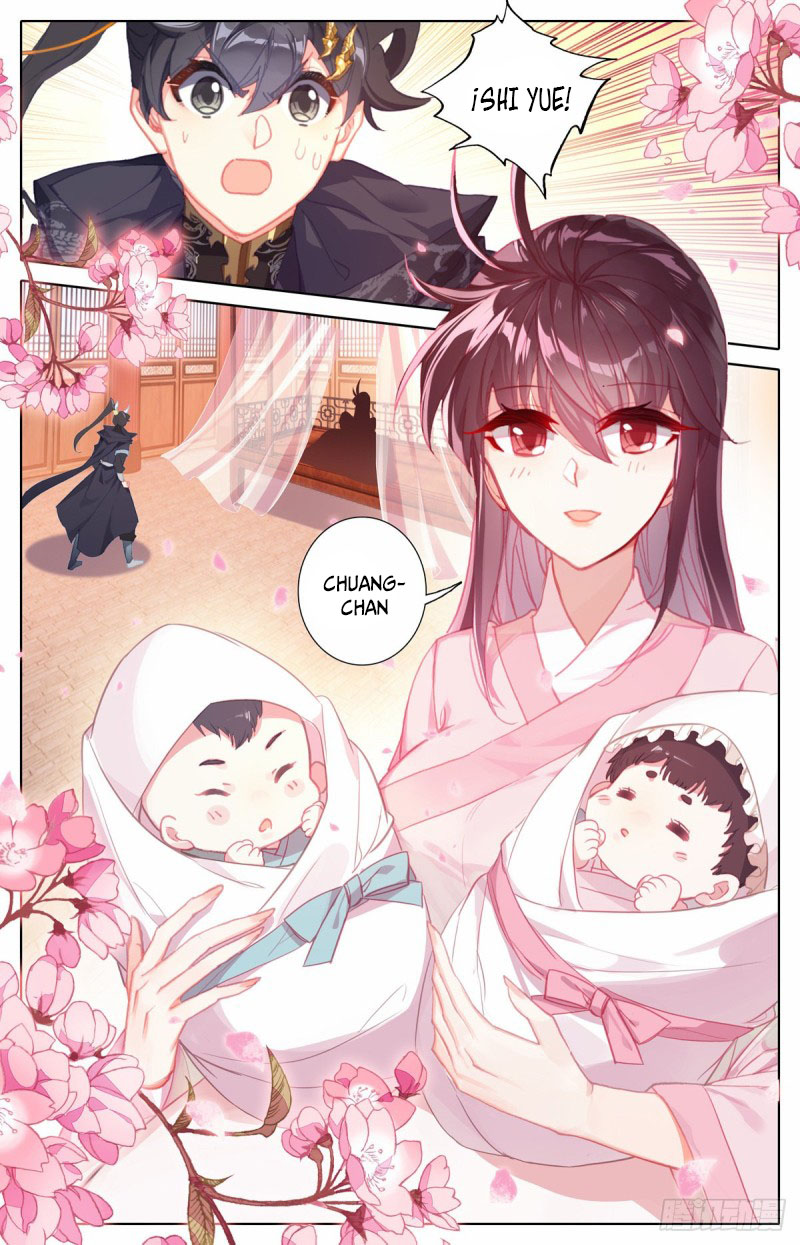 Read El Legado del Firmamento Azul_ Eternidad Suprema ES Manga Online