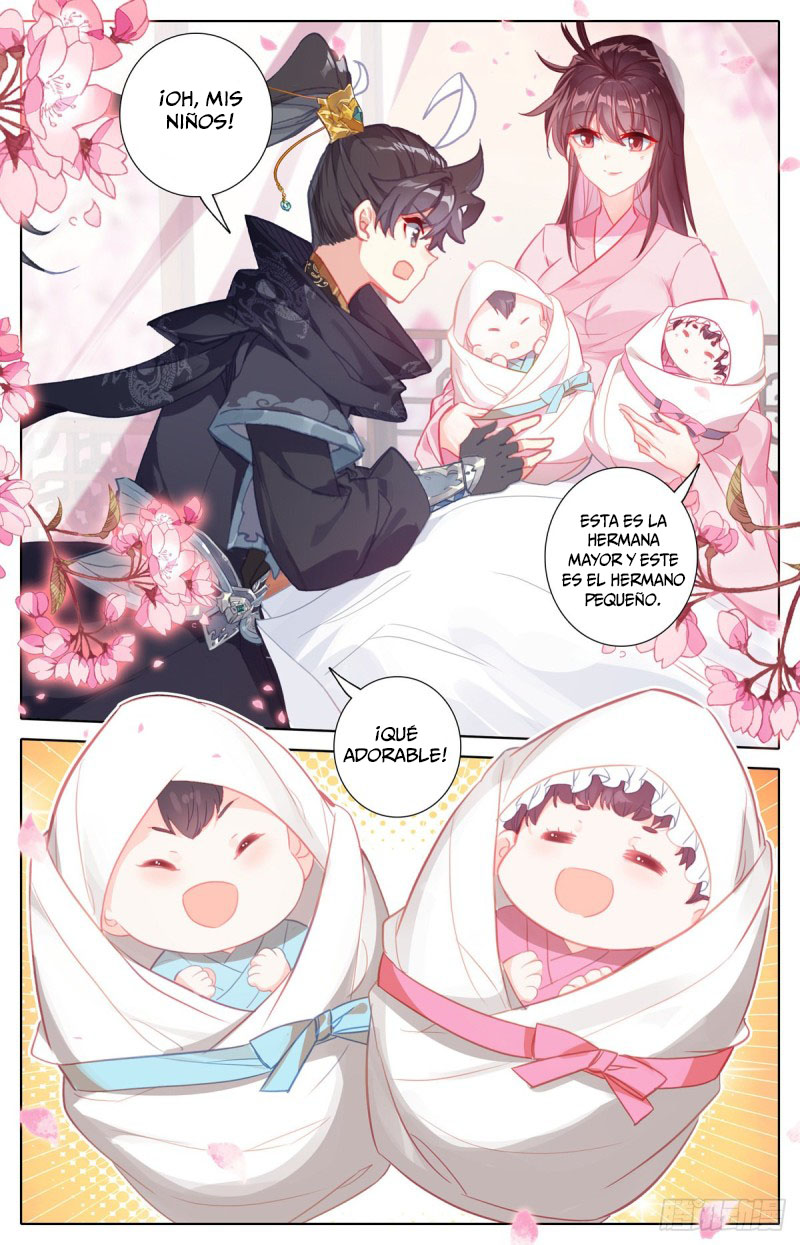 Read El Legado del Firmamento Azul_ Eternidad Suprema ES Manga Online