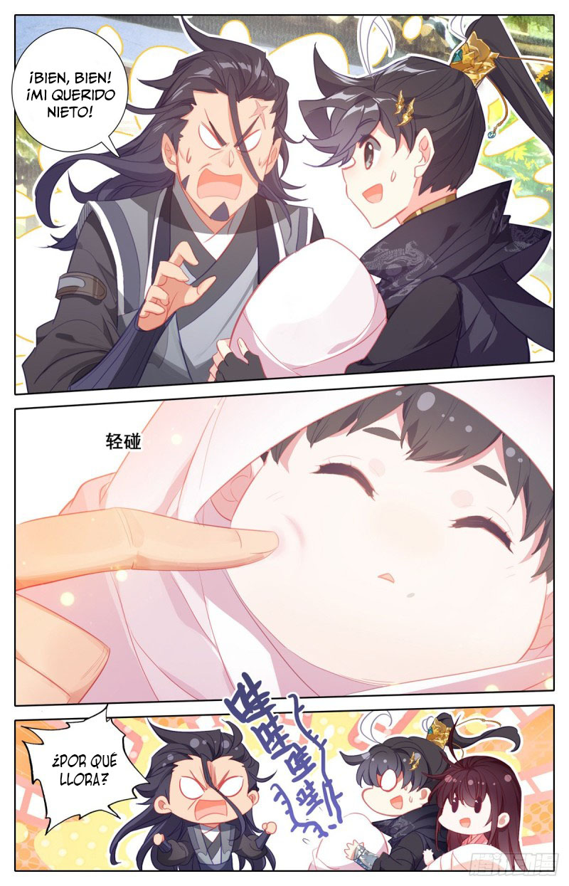Read El Legado del Firmamento Azul_ Eternidad Suprema ES Manga Online