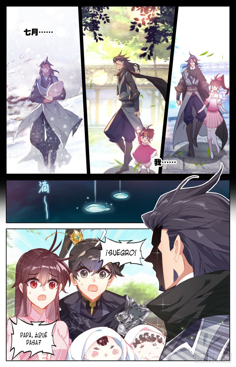 Read El Legado del Firmamento Azul_ Eternidad Suprema ES Manga Online