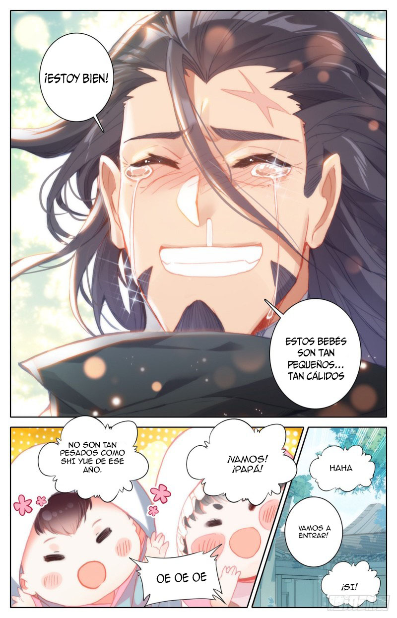 Read El Legado del Firmamento Azul_ Eternidad Suprema ES Manga Online