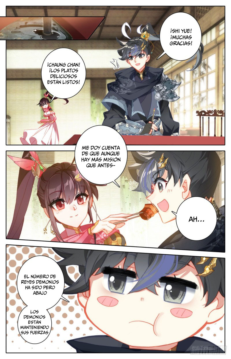 Read El Legado del Firmamento Azul_ Eternidad Suprema ES Manga Online