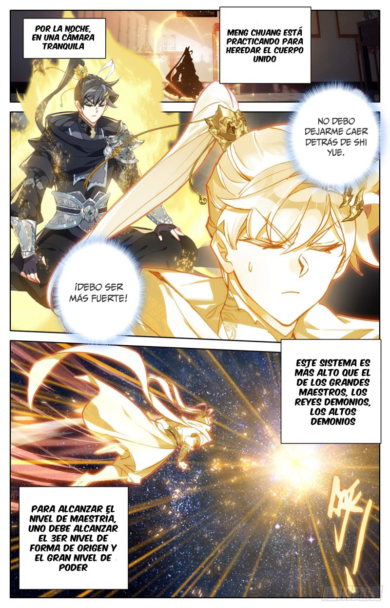 Read El Legado del Firmamento Azul_ Eternidad Suprema ES Manga Online