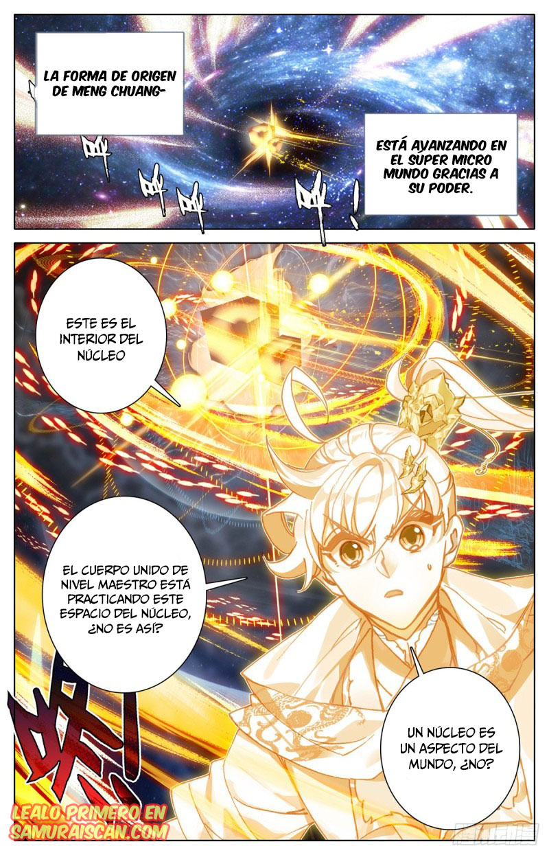 Read El Legado del Firmamento Azul_ Eternidad Suprema ES Manga Online
