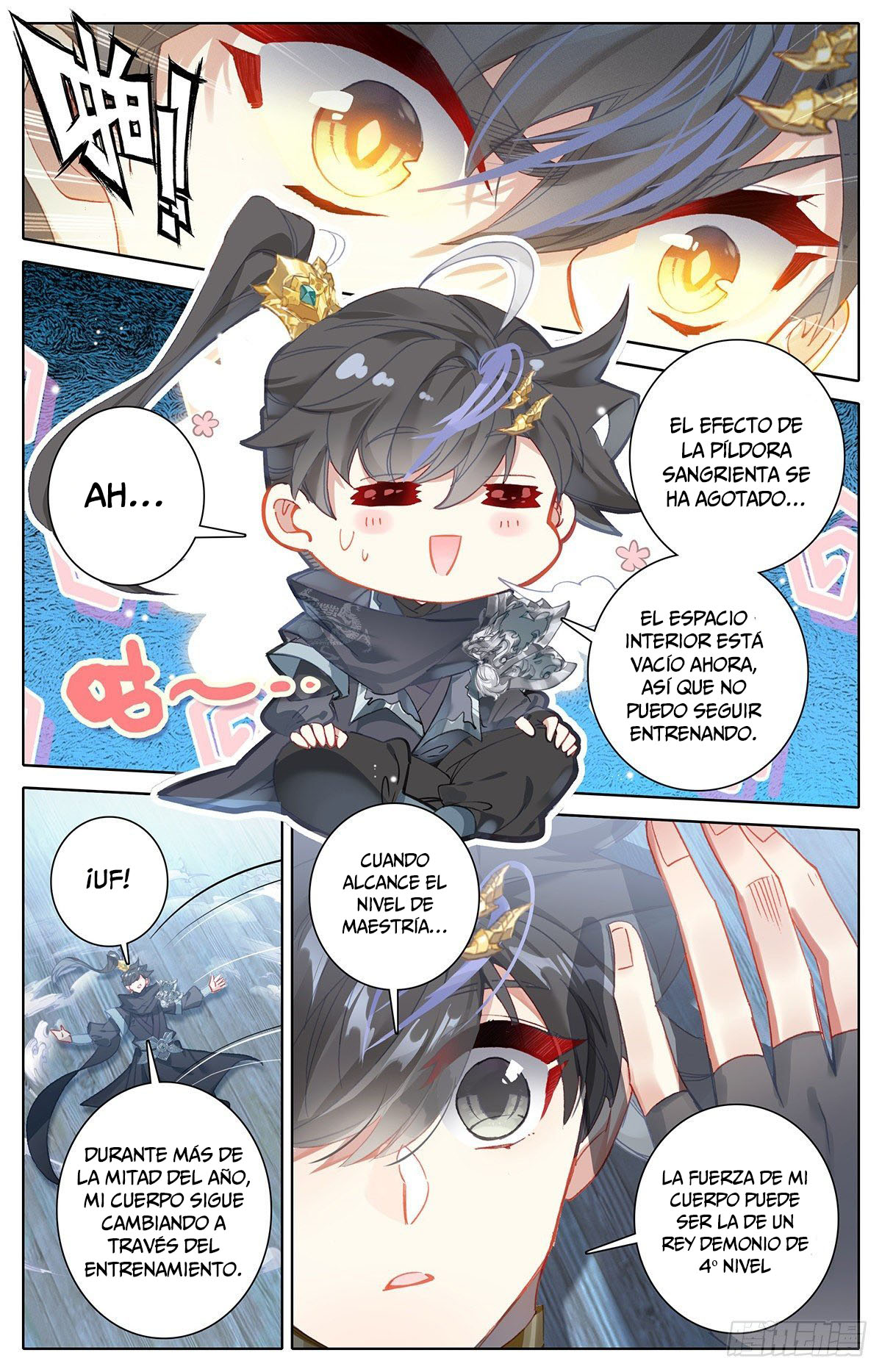 Read El Legado del Firmamento Azul_ Eternidad Suprema ES Manga Online