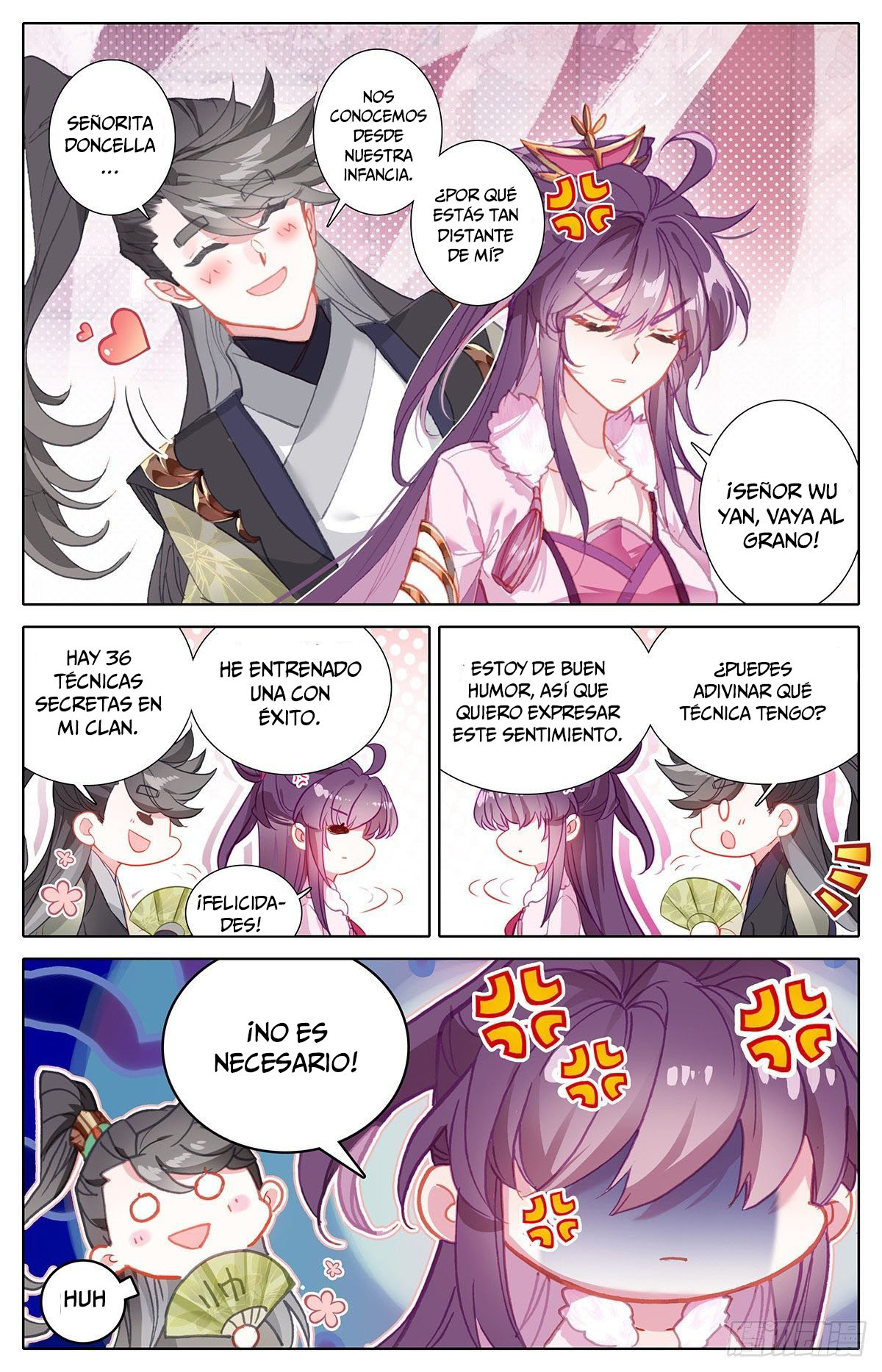 Read El Legado del Firmamento Azul_ Eternidad Suprema ES Manga Online