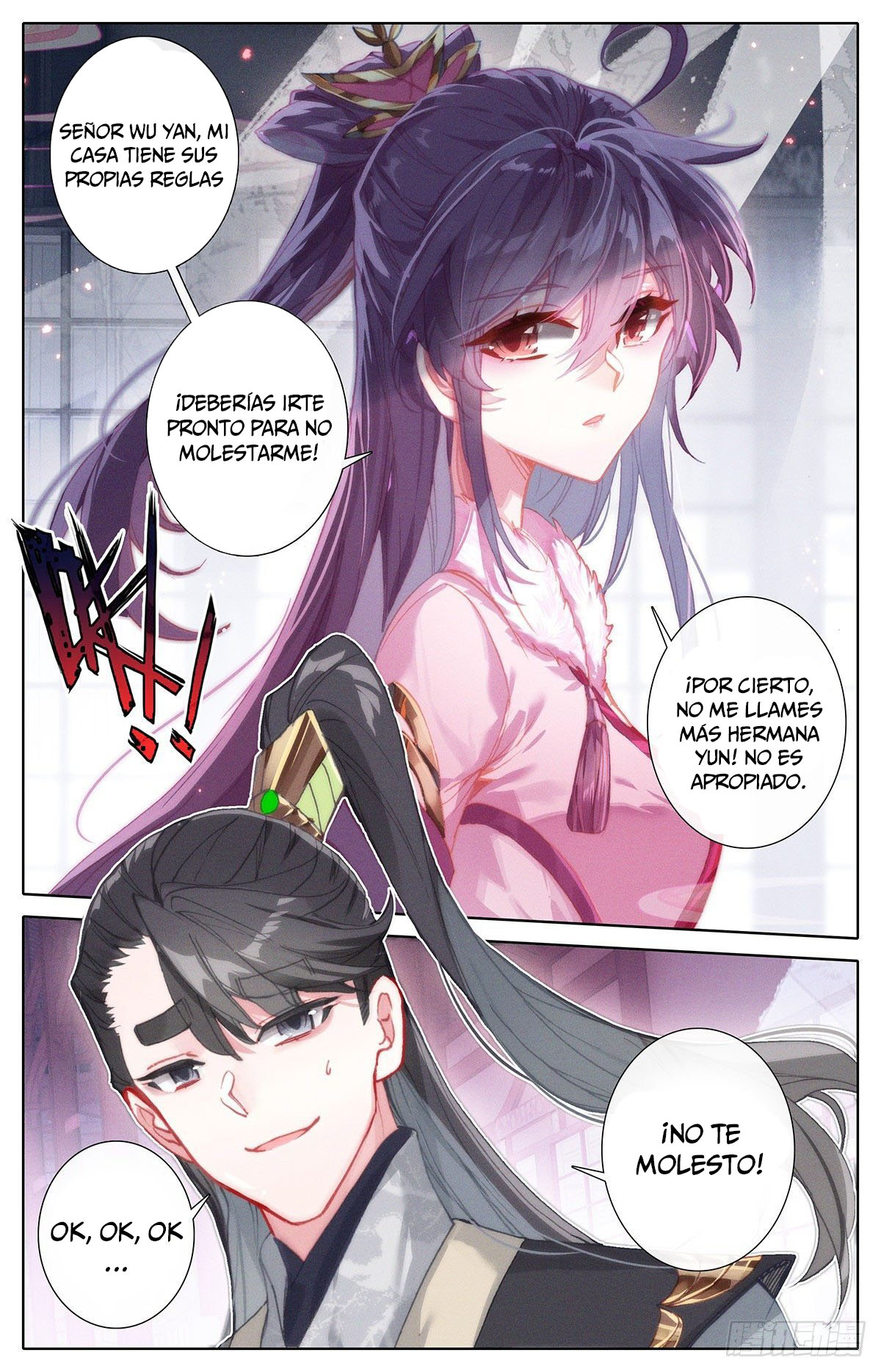 Read El Legado del Firmamento Azul_ Eternidad Suprema ES Manga Online