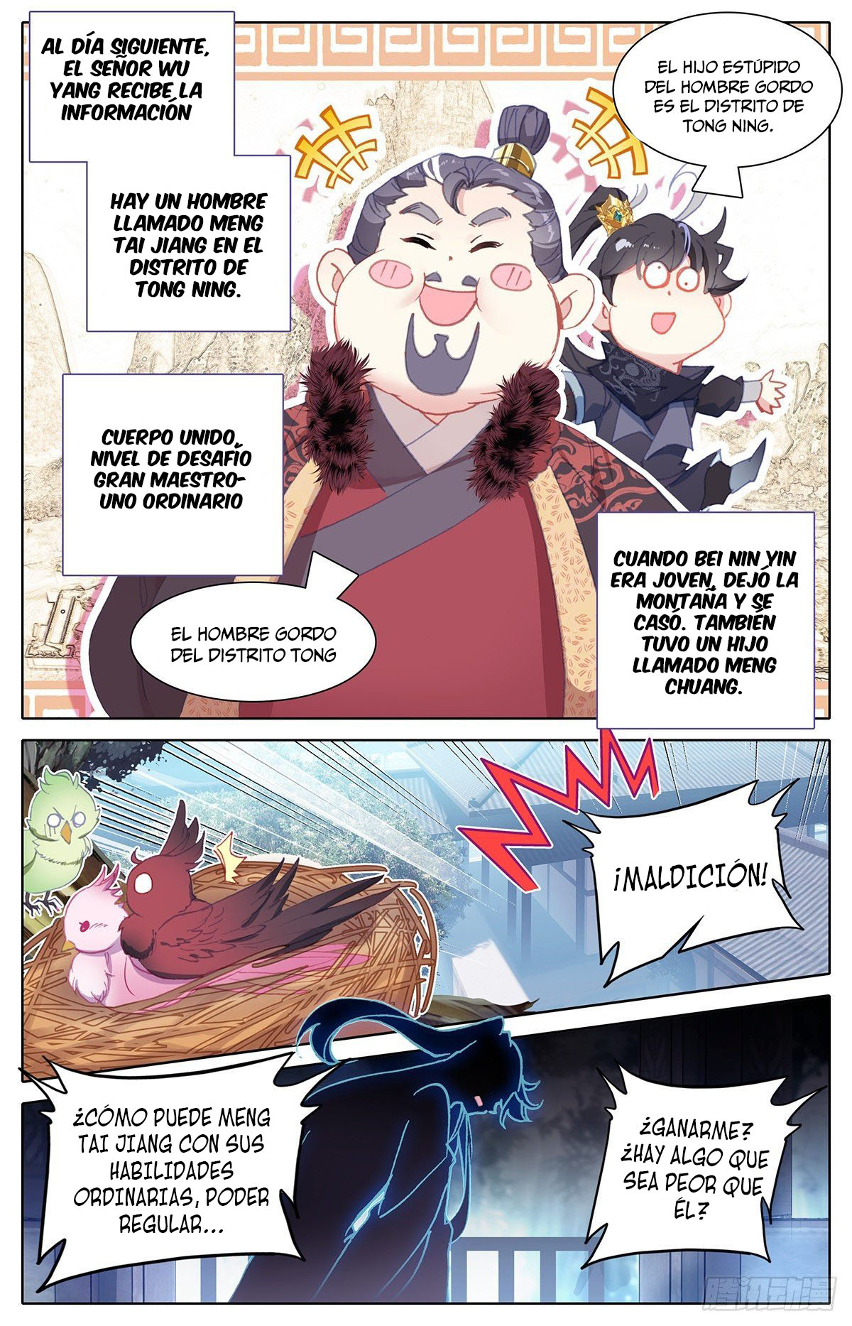 Read El Legado del Firmamento Azul_ Eternidad Suprema ES Manga Online