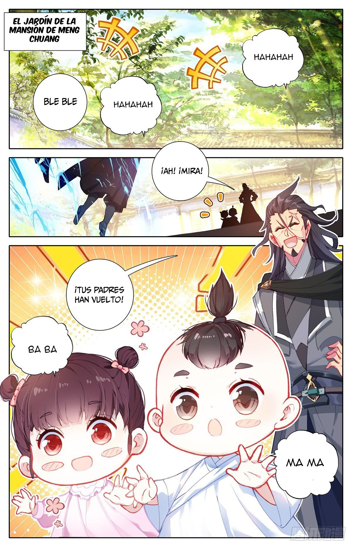 Read El Legado del Firmamento Azul_ Eternidad Suprema ES Manga Online