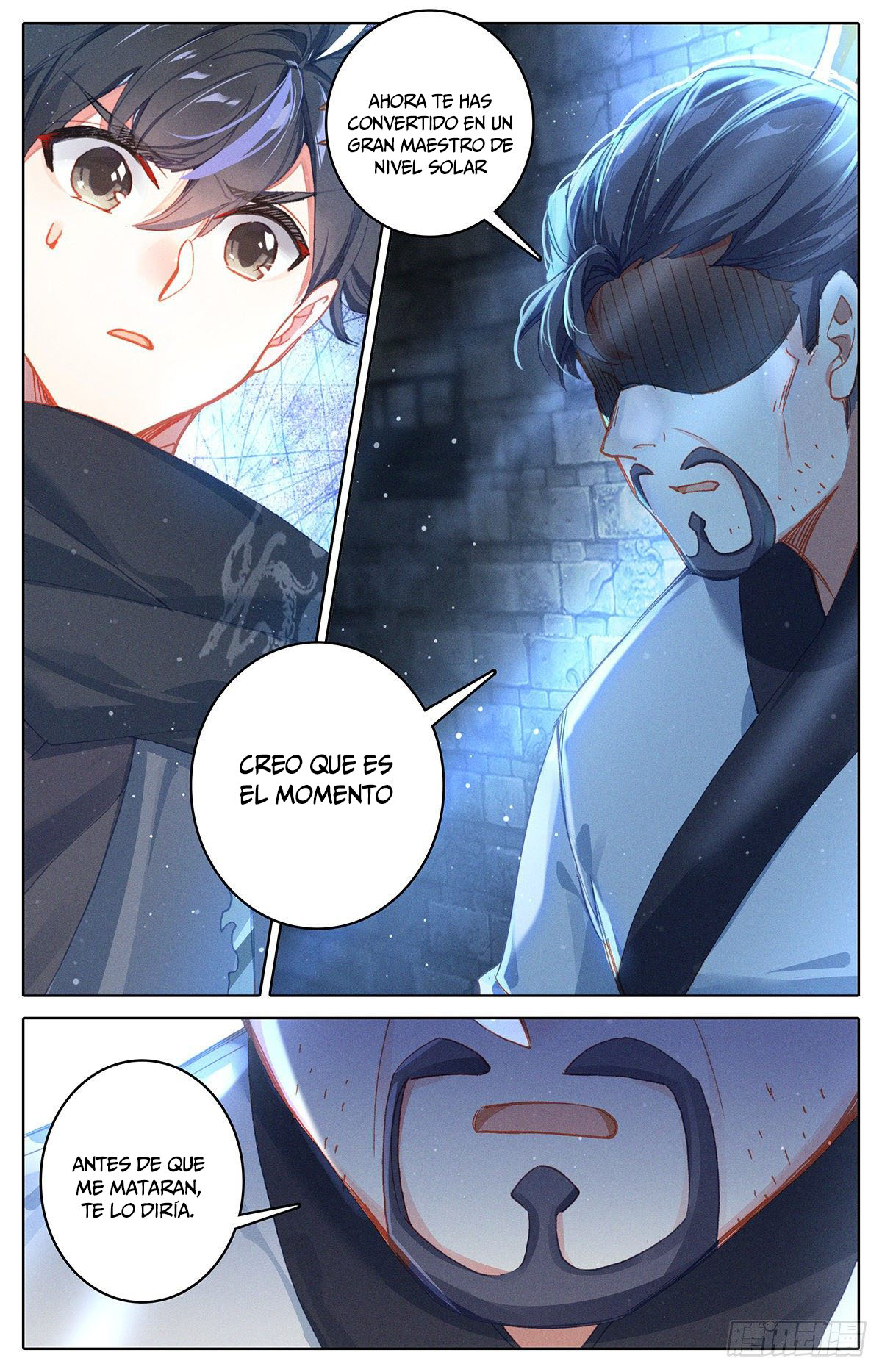 Read El Legado del Firmamento Azul_ Eternidad Suprema ES Manga Online