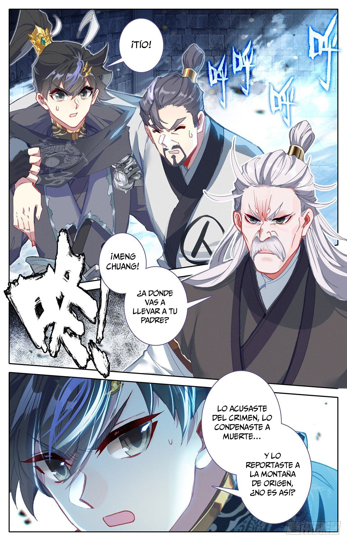 Read El Legado del Firmamento Azul_ Eternidad Suprema ES Manga Online