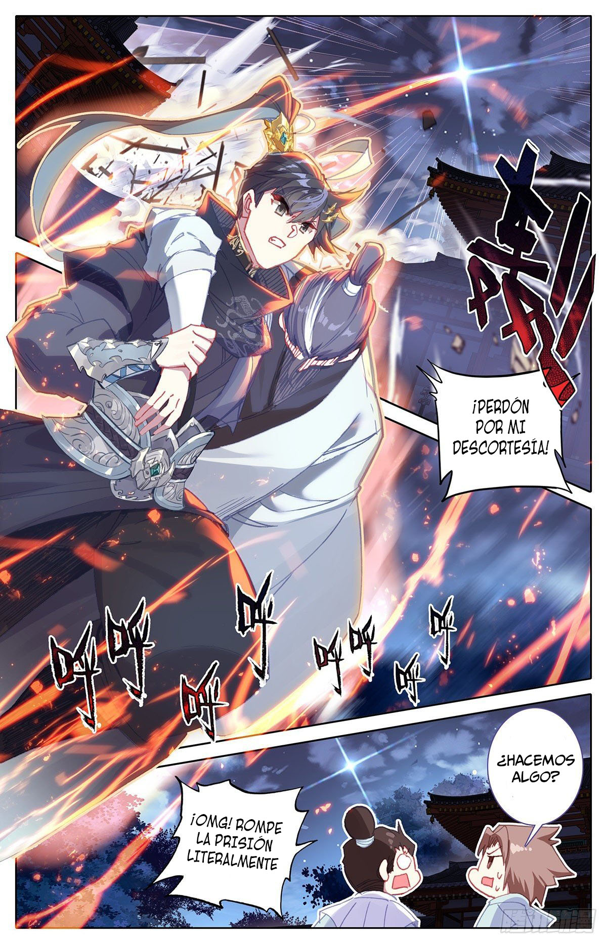Read El Legado del Firmamento Azul_ Eternidad Suprema ES Manga Online