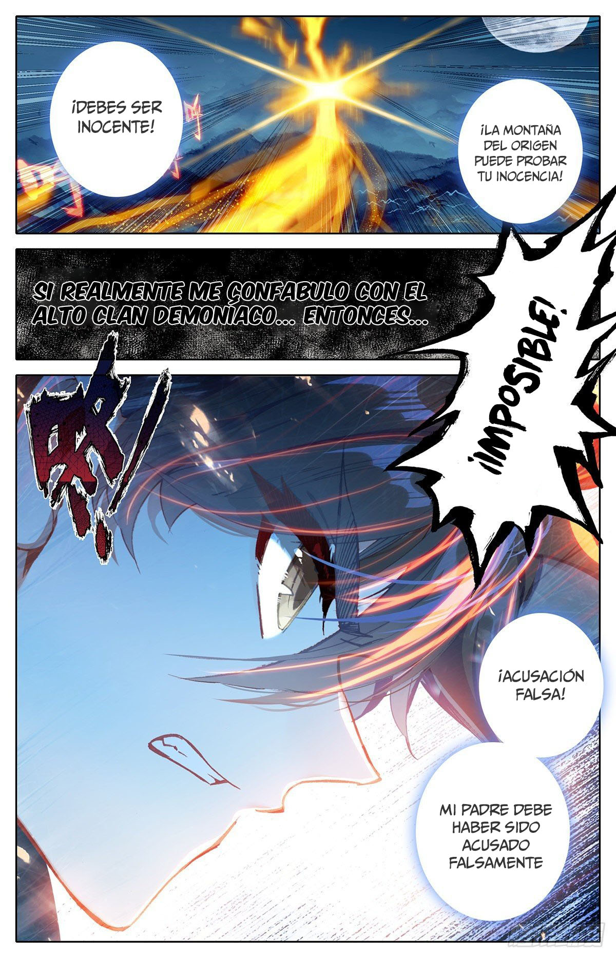 Read El Legado del Firmamento Azul_ Eternidad Suprema ES Manga Online