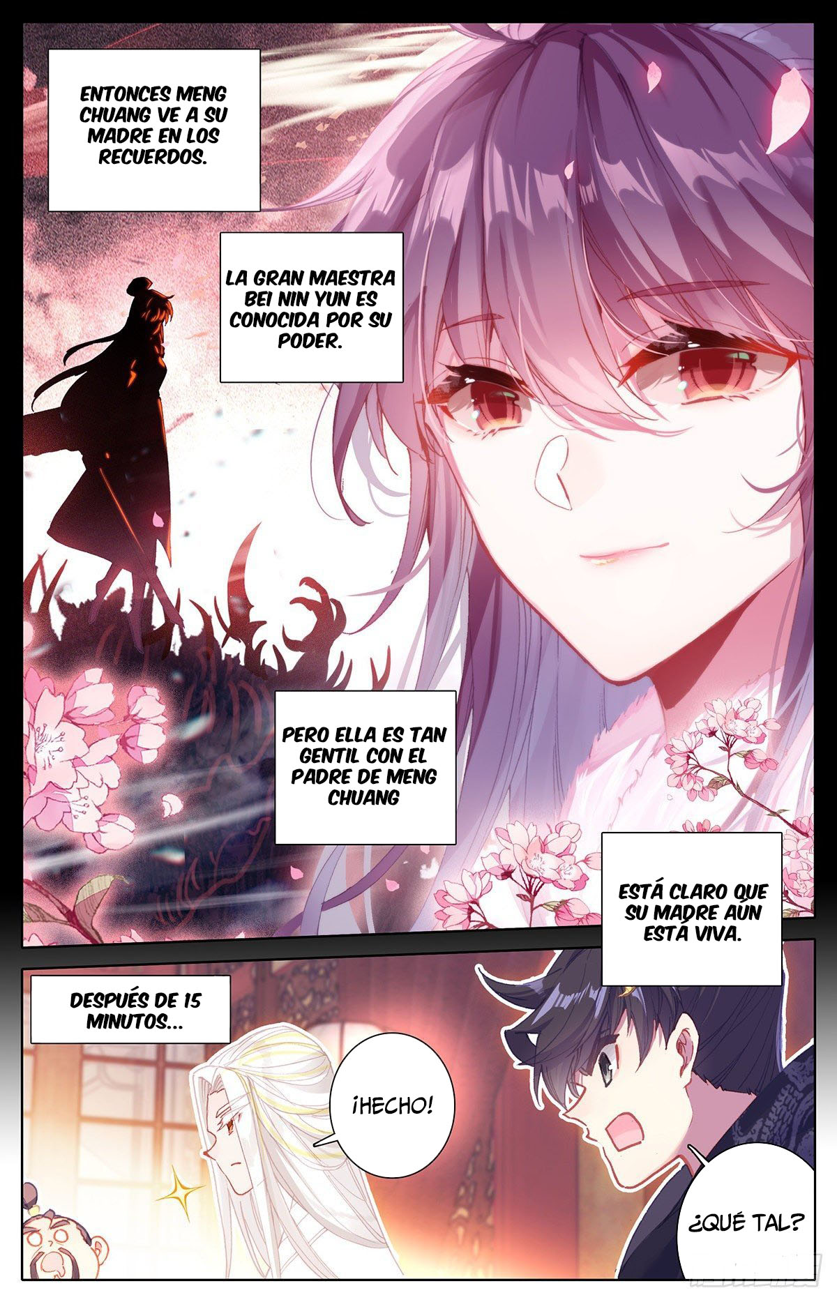 Read El Legado del Firmamento Azul_ Eternidad Suprema ES Manga Online