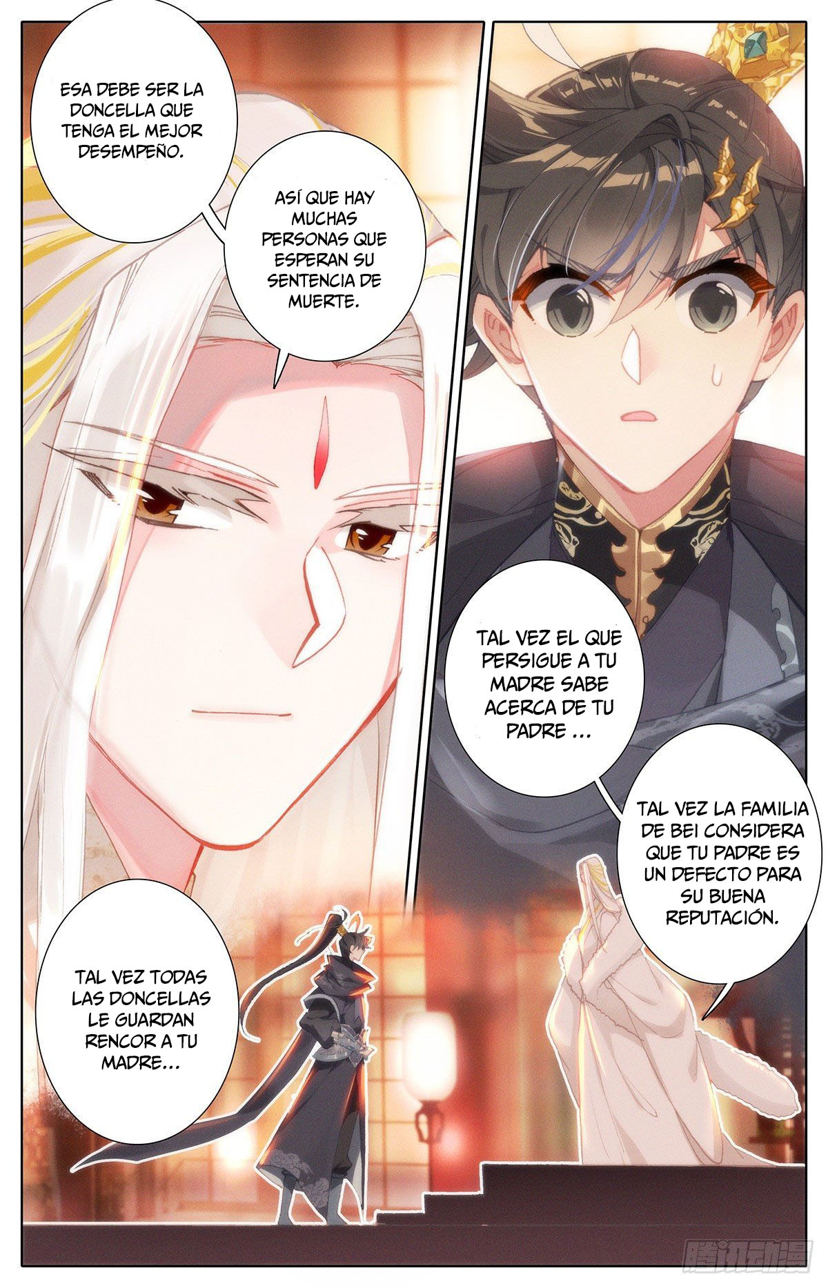 Read El Legado del Firmamento Azul_ Eternidad Suprema ES Manga Online