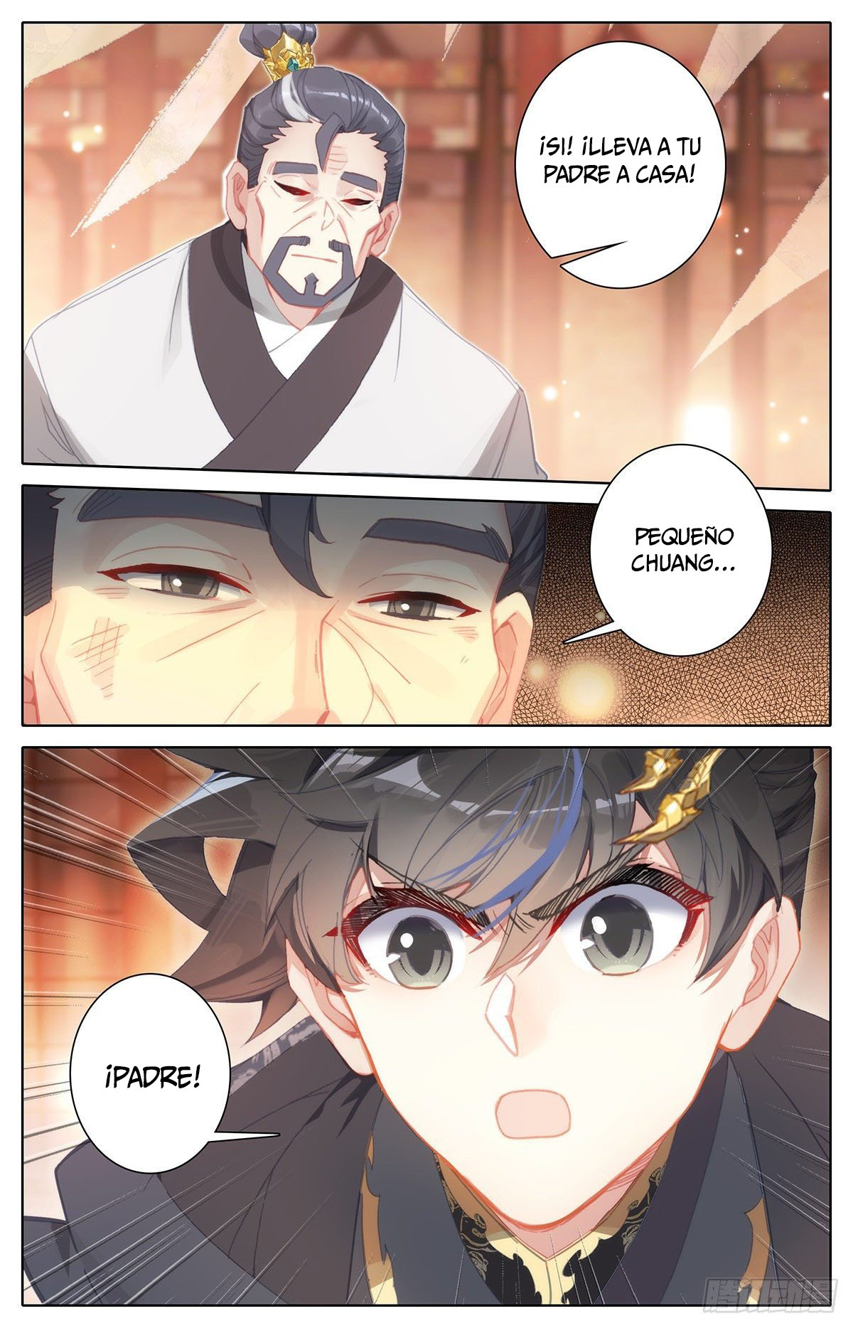 Read El Legado del Firmamento Azul_ Eternidad Suprema ES Manga Online