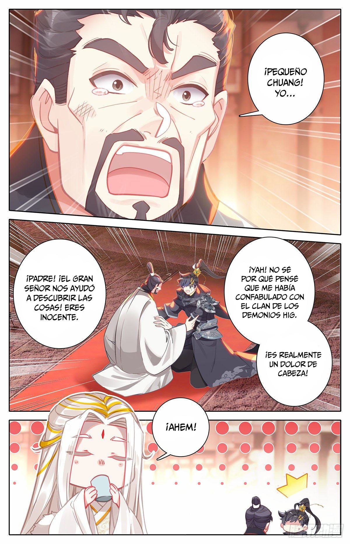 Read El Legado del Firmamento Azul_ Eternidad Suprema ES Manga Online